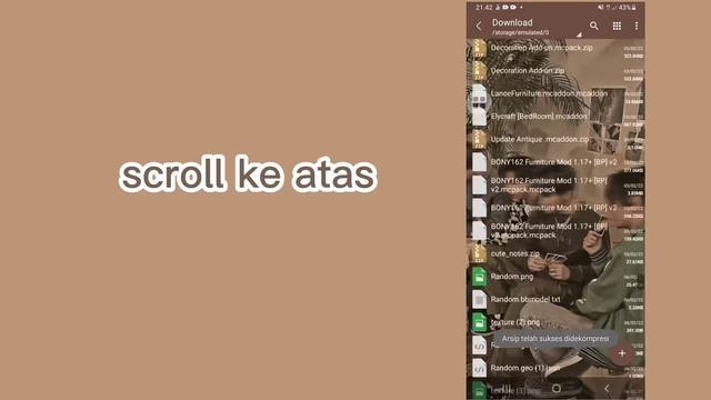 how to import world in Minecraft pe [Indonesia] by Aira sunjaya for android