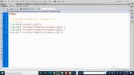 #009include header,footer,navbar,functionبرمجة وتصميم موقع ألكتروني احترافي من الصفر