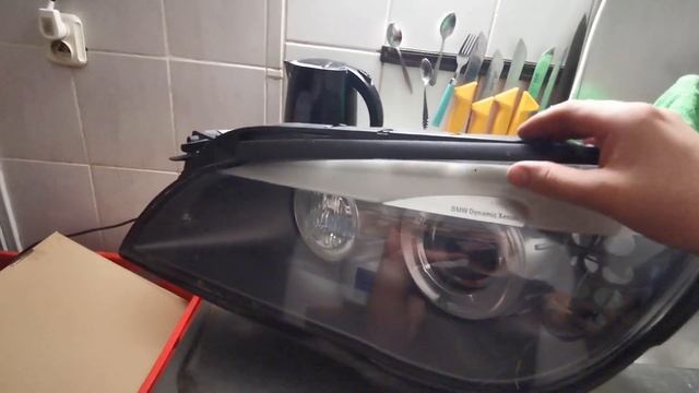 Regeneracja lamp Bmw F01