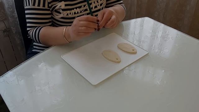 Поделки из теста