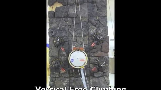 JPL's Rock Climbing Robot