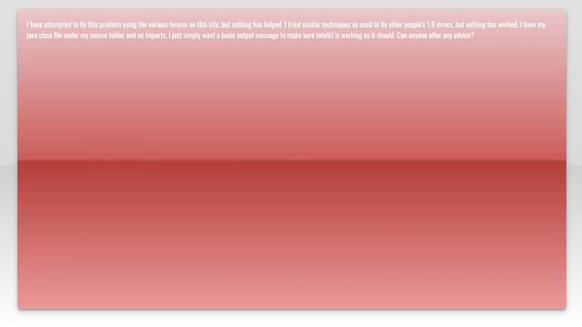Continuously getting the java: invalid source release: 1.9 error when compiling