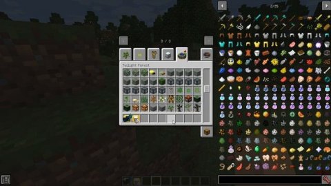 Лёгкая индустриальная сборка майнкрафт 1.12.2