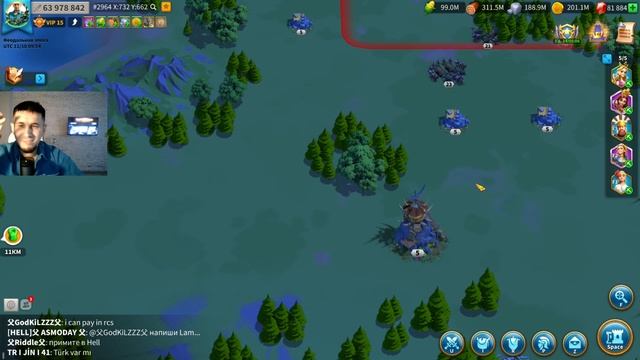 450 дней в игре ⚔ Rise of Kingdoms games