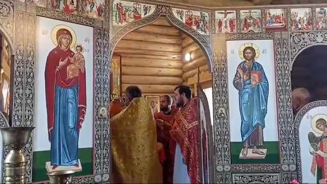 Символ Веры, храм Святых Равноапостольных Константина и Елены,с.Барачаты престольный праздник 3 июня