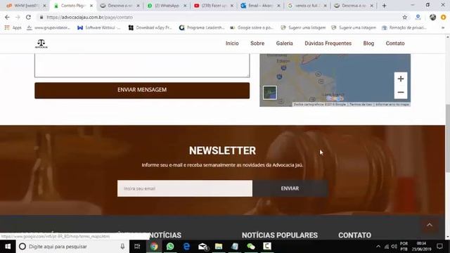 SCRIPT PHP ADVOCACIA COM SEO