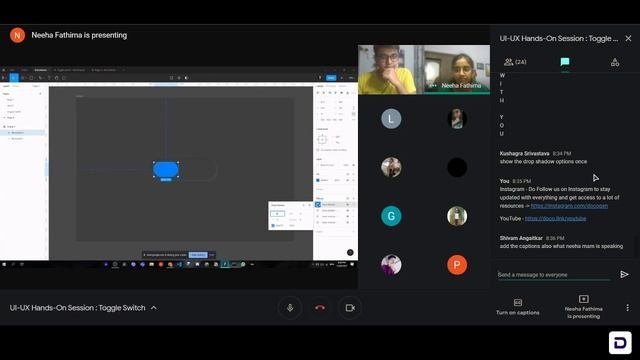 How to create a ToggleSwitch Animation using Figma UIUX - LIVE Session - DoCoNation