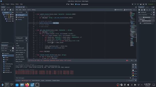Godot 4 - Chunk Loading