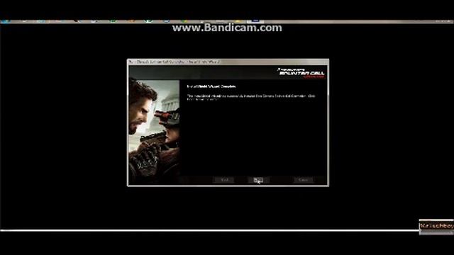 How to: Install and Crack SplinterCell Conviction