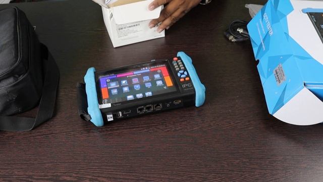 IPC CAMERA TESTER  IPC CAMERA TESTER 7 8MP TVICVIAHDIP 4K H.265  All In One CCTV Tester
