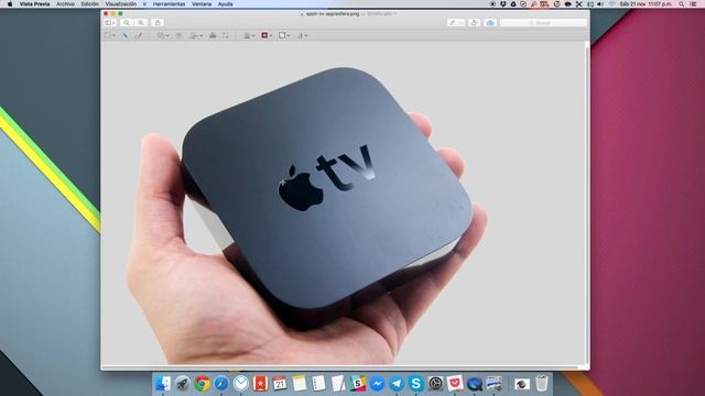 Como eliminar el fondo de una imagen con Vista Previa en Mac