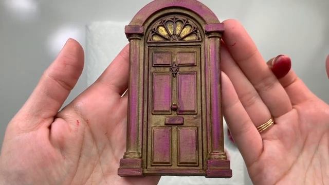 Mixed Media House for Finnabair's March 2019 Art Recipe Challenge
