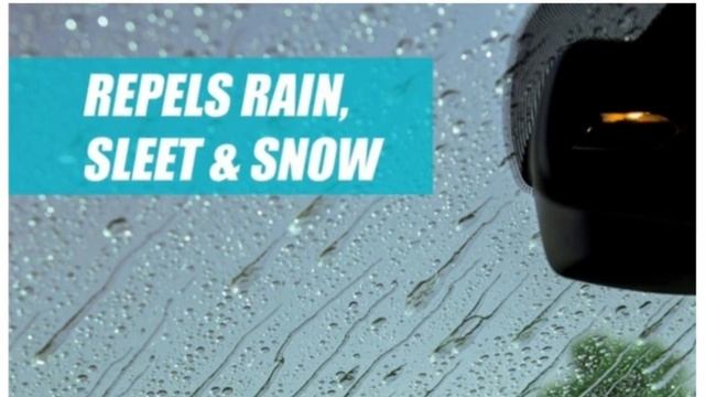 Xshield Rain Repellent and Glass Treatment