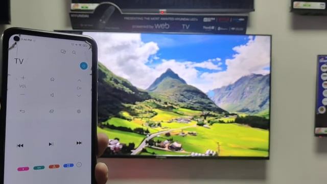 HYUNDAI Thinq AI WebOs