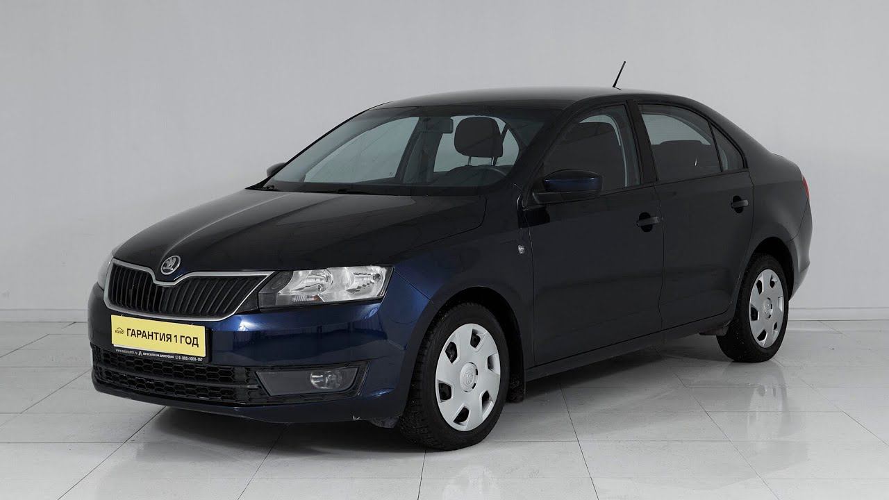 В продаже Skoda Rapid 2014 года (цена указана по ссылке в описании⬇️)