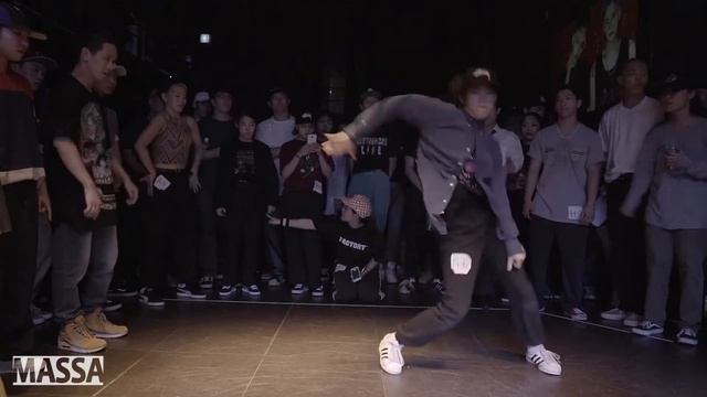 [SWAY ON THE BEAT VOL.2] / PRELIMIANRY GROUP A / [MASSA]