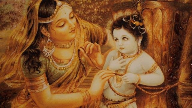 Шри Дамодара Джанани. Читает Маллика-мала 6.
