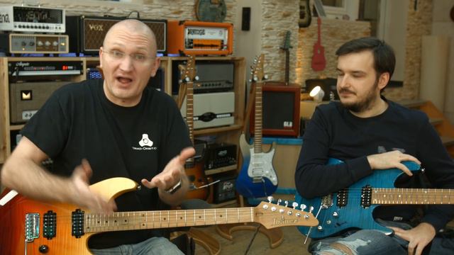Rhythm Games with Martin Miller and the Ibanez AZ