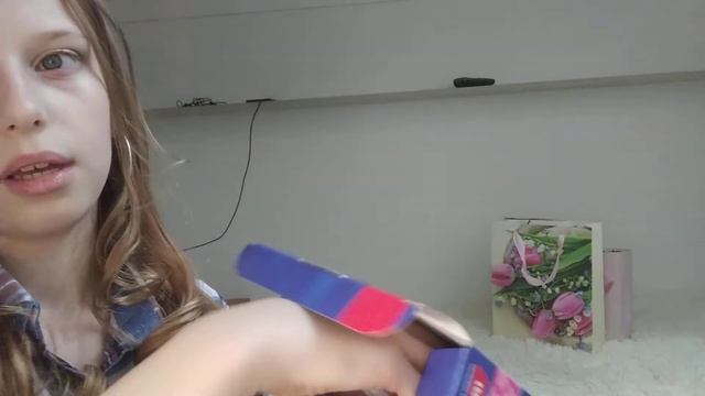 Что мне подарили на день рождения.