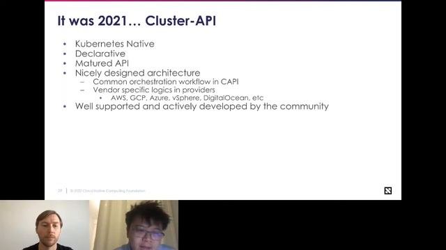 Summit 2022: Kubevirt Clusters On Kubevirt VMs