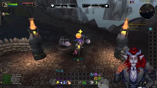 Back in WoW, but it's only the Duo !throne !donate (Path to 325 Artificers)