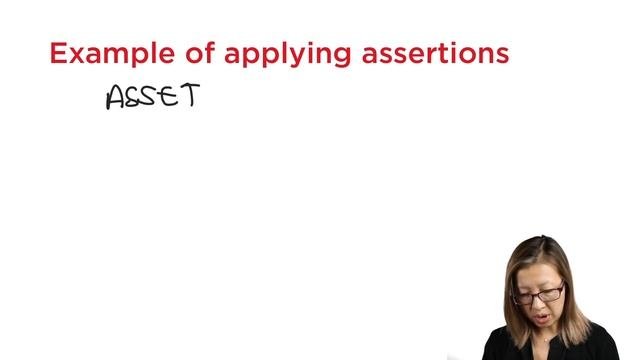 Using ASSERTIONS on the audit - examples of application