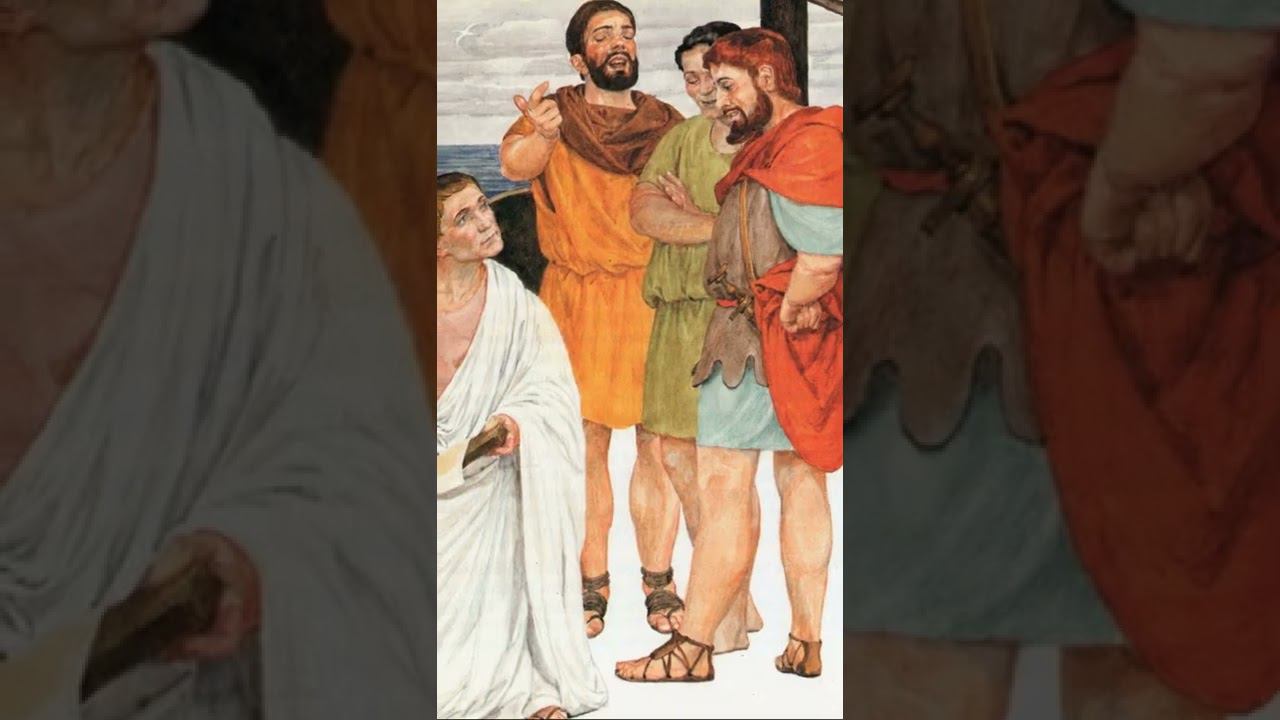 ОДНАЖДЫ ЮЛИЯ ЦЕЗАРЯ ПОХИТИЛИ ПИРАТЫ