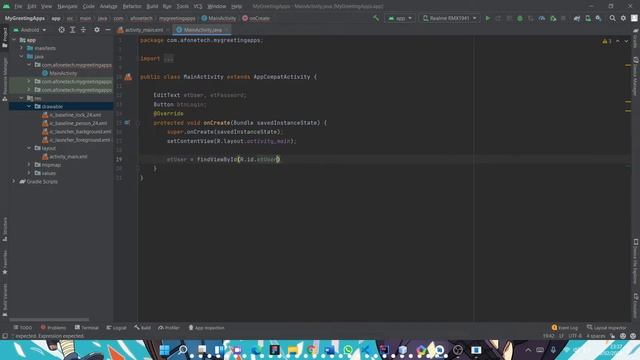 Tutorial Perpindahan Activity dan Mengirim Data Antar Activity | Android Studio Tutorial #java