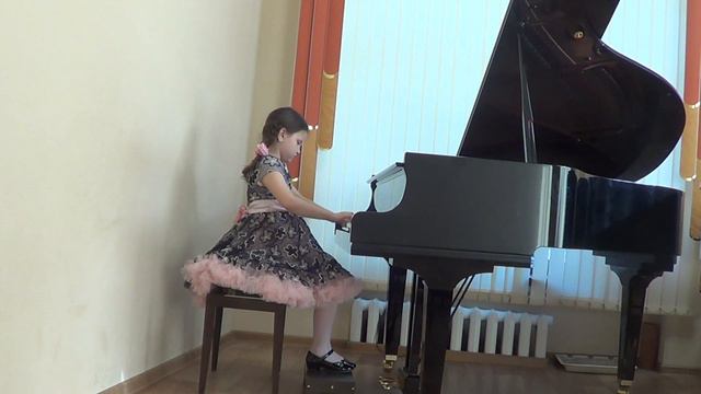 Полина Горлатых. И.Гайден - Анданте