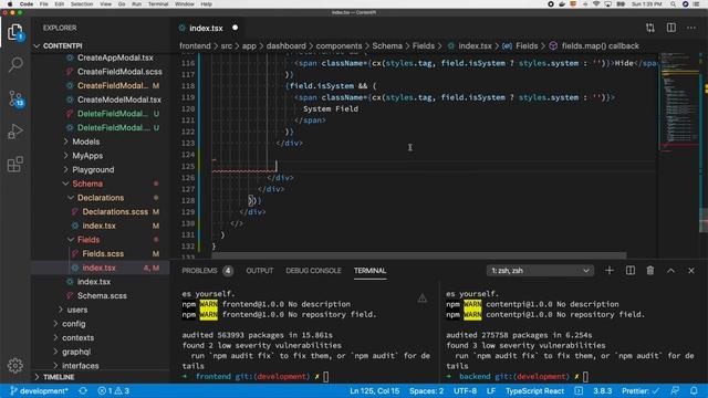 23. Desarrollando un Headless CMS con TypeScript y GraphQL: Deleting Field & Media Queries