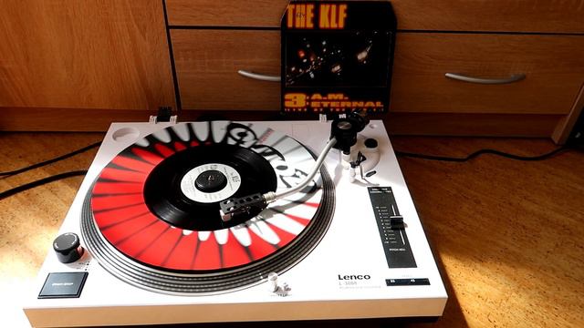 THE KLF - 3 A.M. Eternal (Live At The S.S.L.)  vinyl
