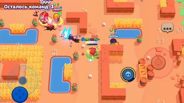 игра brawl Stars игру Gang добили 6000 кубков brawl Stars получили 8-bit выбивание 8-бит