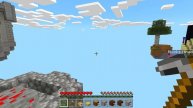 Minecraft: " 1 BLOCK CHALLENGE BEDROCK lets play Ep1 This is good "