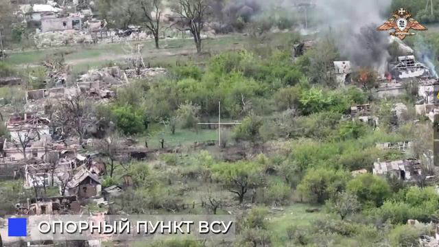‼️🇷🇺💥 Артиллерия 5 бригады поддерживает наступление наших войск в Красногоровке !!!