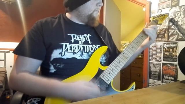 Killswitch Engage - Alone I Stand (Guitar Cover)