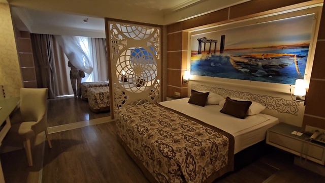 Crystal Sunset luxury resort spa  5* семейный отеть с хорошим аквапарком #сиде #турция