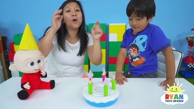 Happy Birthday Jack Jack Incredibles 2 Blowing Out Candle Game!!!