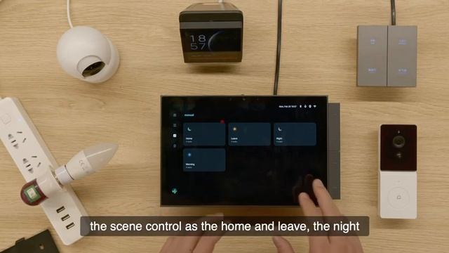 Tuya Smart Home Multifunctional Zigbee 10-inch Central Control Panel