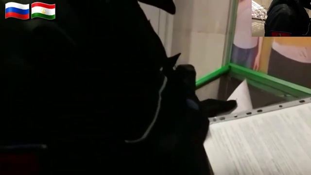 РУССКИЙ ЗАСТУПИЛСЯ ЗА ТАДЖИКА!