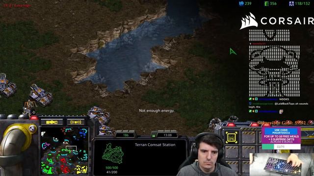 SCAN, GYPSY and ARTOSIS take on CHAT in a 3v5 on BGH!