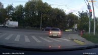 Проезд на красный сигнал светофора