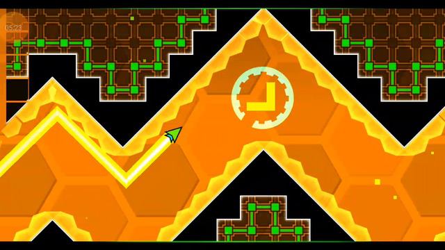 100℅ прошëл уровень Geometry dash. (Нет)