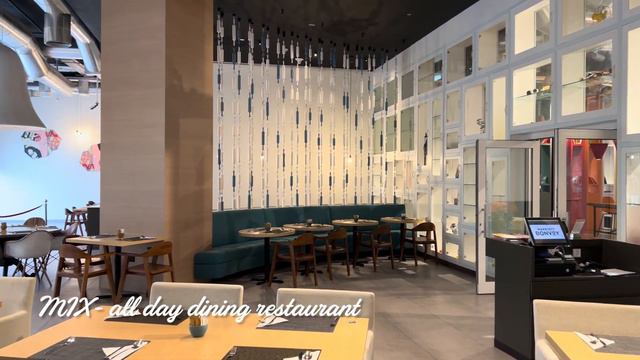 Different in Design Aloft Al Mina Dubai