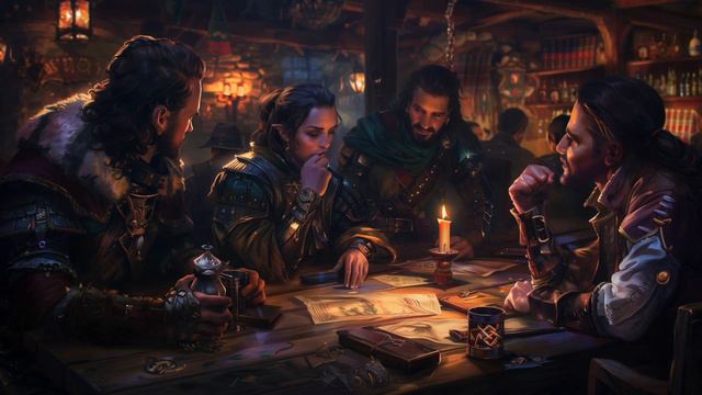 Peaceful Exploration DnD Fantasy Music (1 Hour)