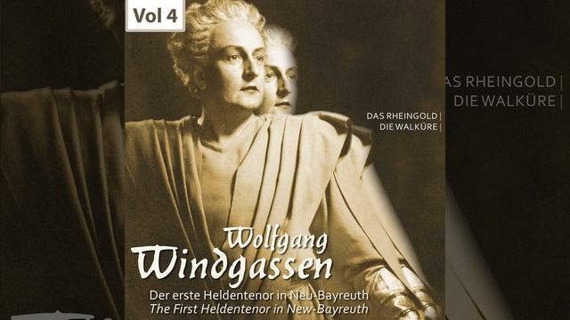 Die Walküre: Schläfst du, Gast? - Eine Waffe lass mich dir weisen - Der Männer Sippe saß...
