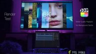 M1 Max MacBook Pro Native After Effect Test + 12K Video Edit | How it Destory RTX 3090 非一般的快!