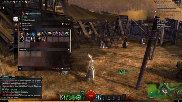Let's Play Guild Wars 2 [BLIND] - Personal Story [h] | #04: Chores, Escorts, and More!
