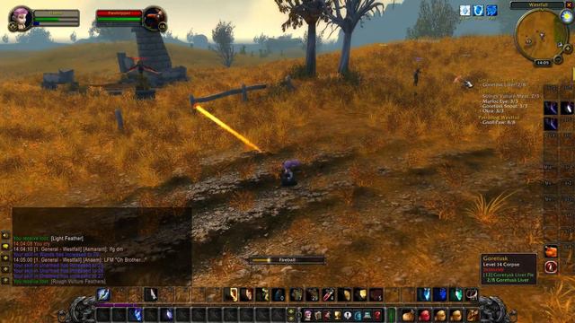 Stringy Vulture Meat farm spot - WoW Classic