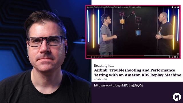 Can We Improve How Airbnb Tested Their Amazon RDS Databases in 2017? Reaction