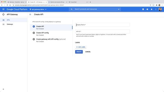 API Gateway